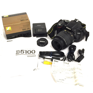 Nikon D5100 AF-S NIKKOR 18-55mm 1:3.5-5.6G AF-S DX NIKKOR 18-55mm 1:3.5-5.6G VR デジタル一眼レフ カメラの画像1