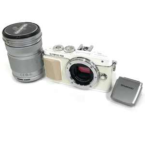 1円 OLYMPUS PEN Lite E-PL7 M.ZUIKO DIGITAL 40-150mm 1:4-5.6 ミラーレス一眼 カメラ