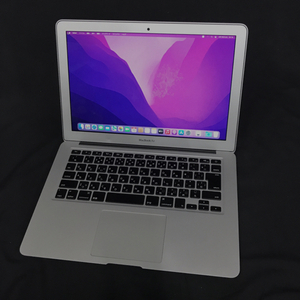 Apple A1466 MacBook Air ノートPC 13インチ Core i5 1.8GHz 8GB 128GB OS Monterey