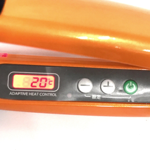 美品 八光工業 FDS2-25 ADST Premium DS2 パールオレンジ ヘアアイロンの画像4
