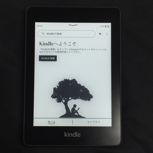 Amazon アマゾン PQ94W1F Kindle キンドル Paper White ペーパーホワイト 第10世代 電子書籍 電子ブックリーダーの画像2