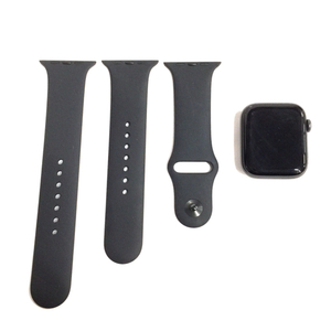 1円 Apple Watch SE 44mm GPS+Cellular MYF02J/A A2356 スペースグレイ スマートウォッチ 本体