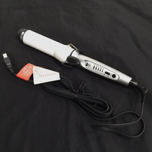 美品・未使用 クレイツ 72012 CREATE ION ION CURL IRON イオン カール アイロン 38mm ヘアアイロン_画像1