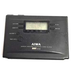 AIWA HS-RX50 ポータブル カセットプレーヤー オーディオ機器 アイワの画像2