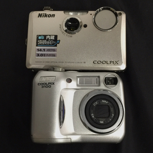 Nikon COOLPIX S50/COOLPIX A100/COOLPIX S1100pj/COOLPIX 3100 等 含む ニコン デジタル カメラ まとめの画像8