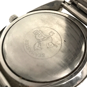 オメガ シーマスター コスミック 2000 デイト 自動巻 オートマチック 腕時計 メンズ 不動品 ジャンク品 社外ブレスの画像3