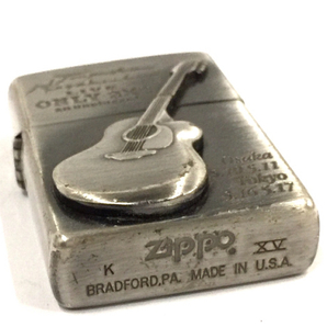 ジッポー×長渕剛 LIVE ONLY 2X2 オイルライター 着火× 喫煙具 喫煙グッズ ZIPPO QR044-264の画像6