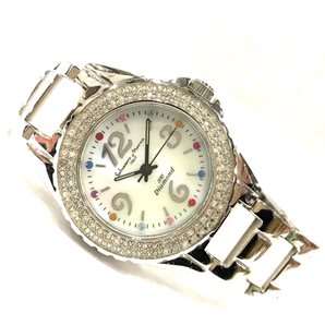 サルバトーレマーラ 腕時計 SM-6513 100 Diamond 天然ダイヤ 約0.55ct シェル文字盤 QZ レディース 付属品有りの画像5