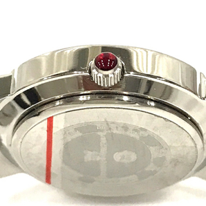 バレンチノ ロレンタ 腕時計 VR-111L ラウンド 天然ルビー ダイヤモンド クォーツ レディース 純正ベルト 付属品有の画像3