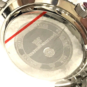 バレンチノ ロレンタ 腕時計 VR-111L ラウンド 天然ルビー ダイヤモンド クォーツ レディース 純正ベルト 付属品有の画像2
