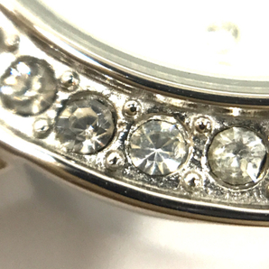 バレンチノ ロレンタ 腕時計 VR-111L ラウンド 天然ルビー ダイヤモンド クォーツ レディース 純正ベルト 付属品有の画像6