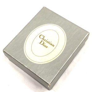 クリスチャンディオール ネックレス CDロゴ 1Pストーン アクセサリー 保存箱付き Christian Dior QR044-120の画像6