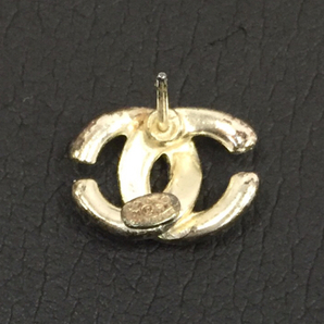 送料360円 シャネル ピアス ココマーク 片耳 01 P シルバーカラー レディース アクセサリー CHANEL 同梱NGの画像3