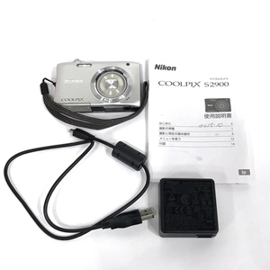 1円 Nikon COOLPIX S2900 4.6-23.0mm 1:3.2-6.5 コンパクトデジタルカメラ