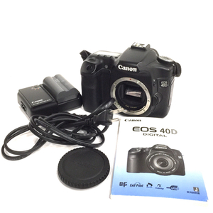 1円 CANON EOS 40D デジタル一眼レフ デジタルカメラ ボディ 本体 C012330-1