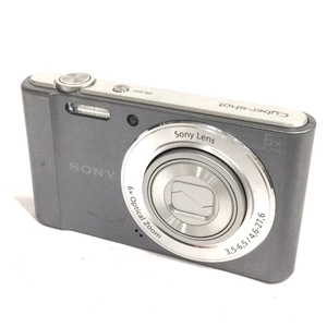 SONY Cyber-Shot DSC-W810 3.5-6.5/4.6-27.6 コンパクトデジタルカメラ QG043-105