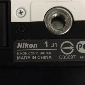 Nikon 1 J1 1 NIKKOR 10-30mm 1:3.5-5.6 VR ミラーレス一眼 デジタルカメラ QG043-91の画像6