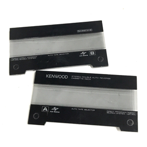 1円 KENWOOD R-5E X-5E DP-5E S-V55E P-5E システムコンポ 通電確認済み オーディオ機器の画像10