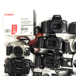 Canon AL-1 A-1 AV-1 FTb EOS 700QD フィルムカメラ ボディ 含む まとめ セットの画像7