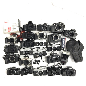 Canon AL-1 A-1 AV-1 FTb EOS 700QD フィルムカメラ ボディ 含む まとめ セットの画像1