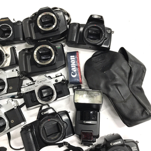 Canon AL-1 A-1 AV-1 FTb EOS 700QD フィルムカメラ ボディ 含む まとめ セットの画像9