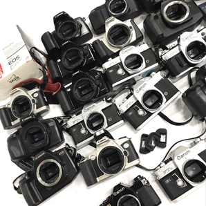 Canon AL-1 A-1 AV-1 FTb EOS 700QD フィルムカメラ ボディ 含む まとめ セットの画像10