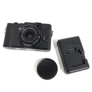 1円 FUJIFILM X10 7.1-28.4mm 1:2.0-2.8 コンパクトデジタルカメラ フジフィルム