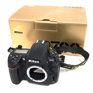 1円 Nikon D700 デジタル一眼レフ デジタルカメラ ボディ 本体