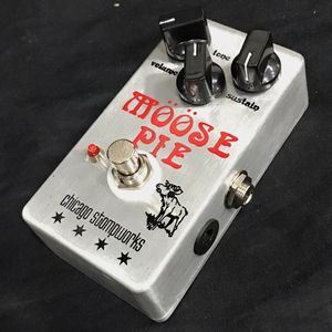 1 иен Chicago Stompworks MOOSE PIE Fuzz гитара эффектор рабочее состояние подтверждено 