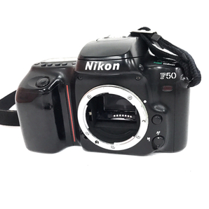 1円 Nikon EL FTN FE F50 フィルムカメラ ボディ レンズ 含む まとめセットの画像5