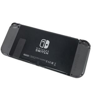 任天堂 HAC-001 ニンテンドースイッチ 本体 HAC-015 HAC-016 ジョイコン グレー 付属品ありの画像6