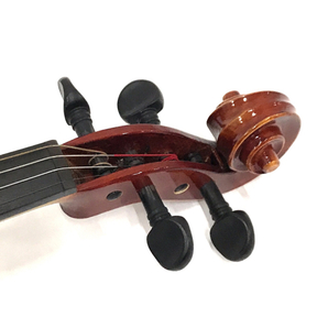 スズキ バイオリン No.520 サイズ 4/4 Anno 1991 楽器 弦楽器 付属品あり 弓付き 現状品 QG043-68の画像5