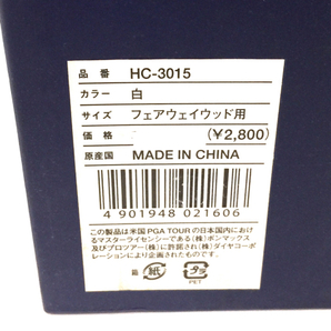 コカコーラ スアーチャンピオンシップ HC-3015 フェアウェイウッド用 レッド ホワイト 2点セットの画像7