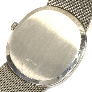 ユニバーサルジュネーブ 817.051 クォーツ 腕時計 メンズ シルバーカラー 純正ブレス UNIVERSAL GENEVE QR044-18の画像3