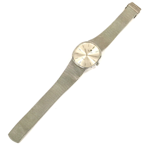 ユニバーサルジュネーブ 817.051 クォーツ 腕時計 メンズ シルバーカラー 純正ブレス UNIVERSAL GENEVE QR044-18の画像4