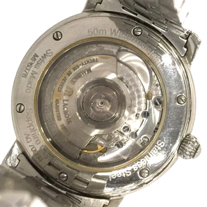モーリス・ラクロア スモセコ スモールセコンド デイト 自動巻 腕時計 メンズ ジャンク品 MAURICE LACROIX QR044-15の画像2