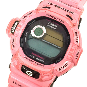  Casio G shock Riseman LOVE THE SEA AND THE EARTH Tough Solar wristwatch GW-9200KJ not yet operation goods QR044-19