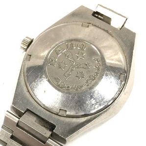 ラドー LUMINO デイト 自動巻 オートマチック 腕時計 メンズ 11016 純正ブレス ファッション小物 RADO QR044-32の画像2