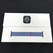 1円 Apple Watch SE 第2世代 44mm GPSモデル MRTX3J/A A2723 ミッドナイト スマートウォッチ 本体_画像1