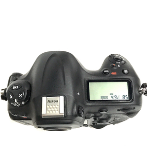 Nikon D4S デジタル一眼レフカメラ ボディ 付属品有り QG043-66の画像9
