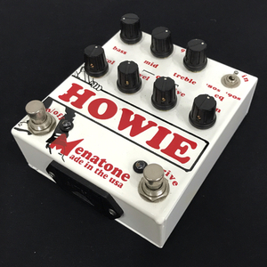 1円 Menatone HOWIE オーバードライブ エフェクター 通電確認済み メナトーン