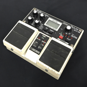 1円 BOSS DD-20 DIGITAL DELAY GIGA DELAY ギガディレイ デジタルディレイ エフェクター 通電確認済み