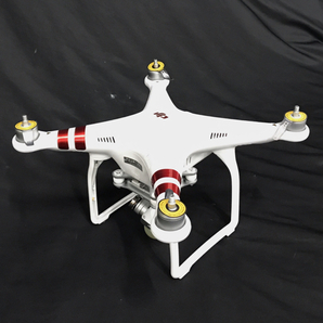 DJI W321 PHANTOM3 STANDARD ドローン 本体 ファントム3 付属品あり QG044-13の画像1