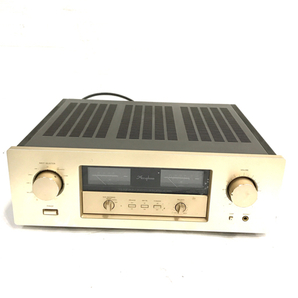 Accuphase E-306 プリメインアンプ リモコン付き 通電確認済み アキュフェーズの画像2