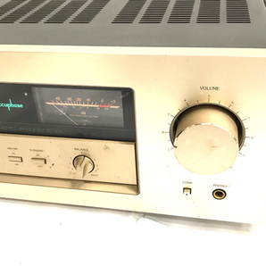 Accuphase E-306 プリメインアンプ リモコン付き 通電確認済み アキュフェーズの画像5