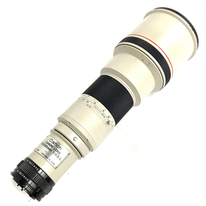 Canon LENS FD 500mm 1:4.5 L 一眼 マニュアルフォーカス カメラ レンズ 光学機器の画像1