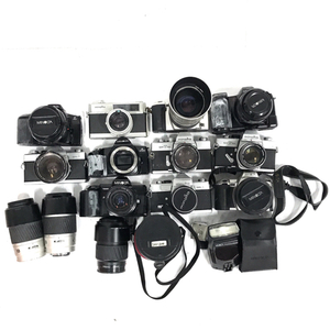 MINOLTA SRT101 α360si SR-1 含む フィルムカメラ レンズ まとめセット