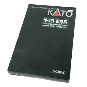 KATO 10-491 九州新幹線 800系 つばめ 6両セット Nゲージ 鉄道模型 カトー