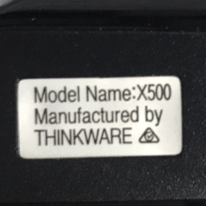 1円 THINKWARE DASH CAM X500 ドライブレコーダー 通電確認済み コウォンジャパンの画像6