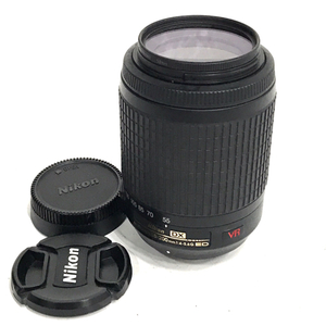 1円 Nikon AF-S NIKKOR 55-200mm 1:4-5.6G ED カメラレンズ Fマウント オートフォーカス